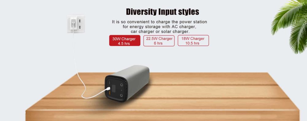 Portable power station 150W