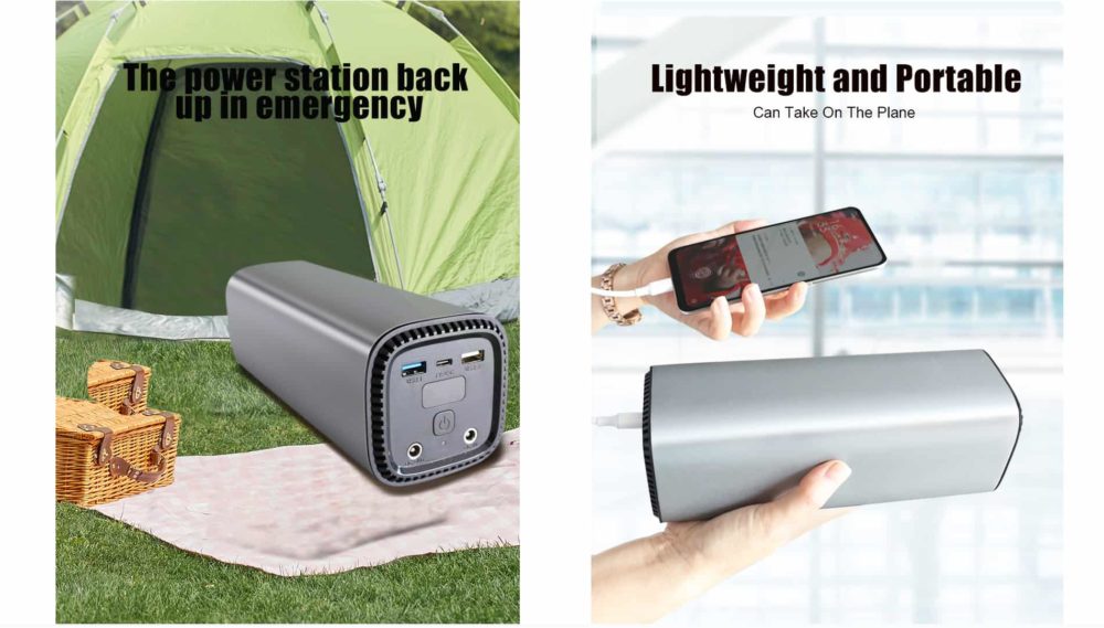 Portable power station 150W