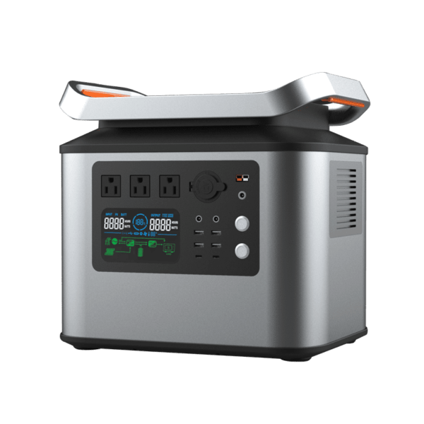 Portable power station 2000W