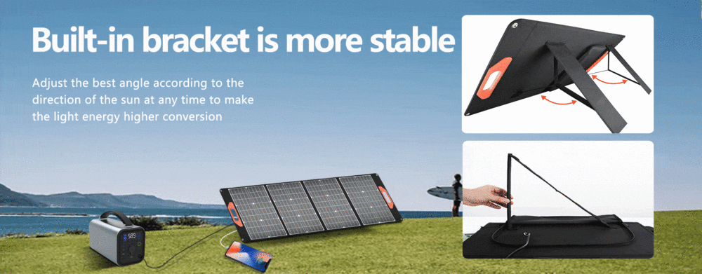Portable solar panel-100W